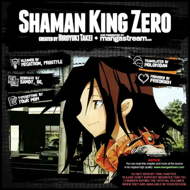 Shaman King Zero Chapter 5 2